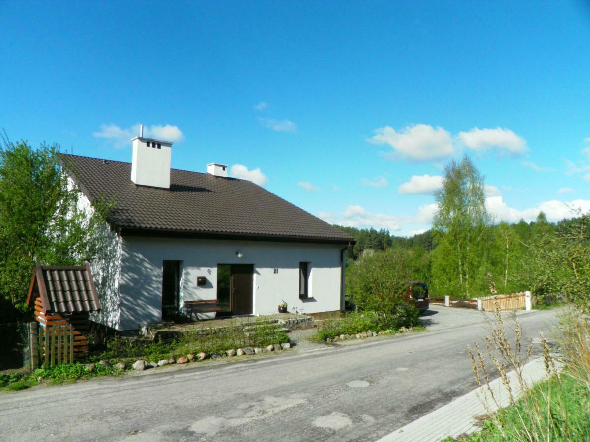 Wodamoja - Apartamenty Nad Jeziorem Ставігуда Екстер'єр фото